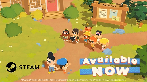 画像ギャラリー No.001のサムネイル画像 / Capybara Gamesの新作「Find Your Words」，無料でリリース。言葉を使わずにコミュニケーションを取り，仲間との絆を深めていくアドベンチャーゲーム