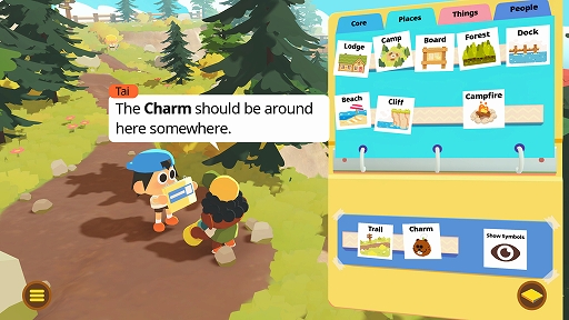 画像ギャラリー No.004のサムネイル画像 / Capybara Gamesの新作「Find Your Words」，無料でリリース。言葉を使わずにコミュニケーションを取り，仲間との絆を深めていくアドベンチャーゲーム