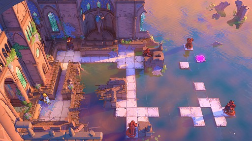 画像ギャラリー No.001のサムネイル画像 / 「The Witness」や「Braid」を手掛けたクリエイターによる新作「Order of the Sinking Star」，発売日を10月8日に決定