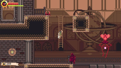 画像ギャラリー No.005のサムネイル画像 / 巨大な剣の重さが戦況を左右するメトロイドヴァニア「GIGASWORD」,PS5/Switch向けパッケージ版を4月23日に発売