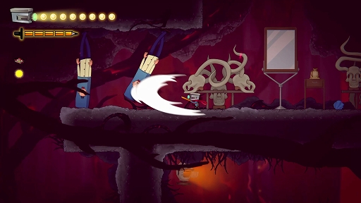 画像ギャラリー No.004のサムネイル画像 / 深層心理の世界を冒険する探索型ACT「パーフェクト・ペンシル」,Switch向けに本日発売。奇妙で悲劇的だけど,笑える物語が展開