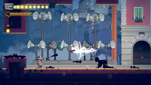 画像ギャラリー No.005のサムネイル画像 / 深層心理の世界を冒険する探索型ACT「パーフェクト・ペンシル」,Switch向けに本日発売。奇妙で悲劇的だけど,笑える物語が展開