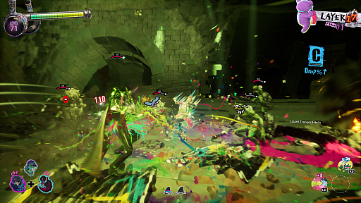 画像ギャラリー No.045のサムネイル画像 / 「Stupid Never Dies」，最新トレイラーを公開。ヘタレなゾンビの主人公が，敵を食べて能力を奪いながらダンジョン攻略に挑むアクションRPG