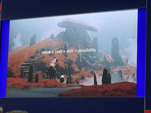 画像ギャラリー No.013のサムネイル画像 / SIEの子会社から新設スタジオへ。「アンチャーテッド」「ラスアス」のディレクターが独立して感じた，ゲーム開発の“シンプルだけど大事なこと”［GDC 2026］