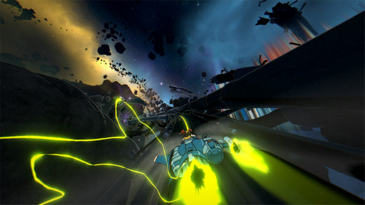 画像ギャラリー No.009のサムネイル画像 / レトロなアニメ調に描かれた世界を冒険する2人協力プレイADV「Orbitals」が発表に。Switch2向けに2026年発売