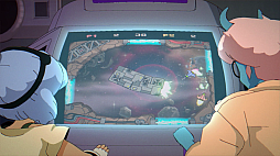 画像ギャラリー No.011のサムネイル画像 / レトロアニメ調の2人協力プレイアドベンチャー「オービタルズ」の最新映像が公開に。2026年夏発売