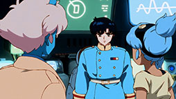 画像ギャラリー No.006のサムネイル画像 / レトロアニメ調の2人協力プレイADV「オービタルズ Orbitals」，景山梨彩さんや逢坂良太さんら日本語版の声優陣を公開