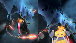 画像ギャラリー No.010のサムネイル画像 / レトロアニメ調の2人協力プレイADV「オービタルズ Orbitals」，景山梨彩さんや逢坂良太さんら日本語版の声優陣を公開