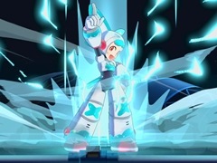 ［プレイレポ］「ロックマン：デュアル オーバーライド」gamescom出展バージョンをプレイ。華やかな美少女ボス，新たな切り札「オーバーライド」で戦いはさらに激しく！