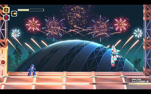 画像ギャラリー No.008のサムネイル画像 / ［プレイレポ］「ロックマン：デュアル オーバーライド」gamescom出展バージョンをプレイ。華やかな美少女ボス，新たな切り札「オーバーライド」で戦いはさらに激しく！