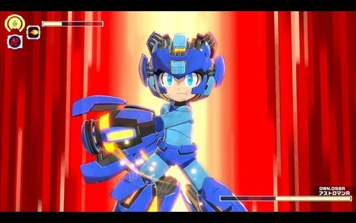 画像ギャラリー No.027のサムネイル画像 / ［プレイレポ］「ロックマン：デュアル オーバーライド」gamescom出展バージョンをプレイ。華やかな美少女ボス，新たな切り札「オーバーライド」で戦いはさらに激しく！