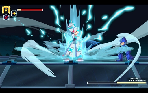 画像ギャラリー No.028のサムネイル画像 / ［プレイレポ］「ロックマン：デュアル オーバーライド」gamescom出展バージョンをプレイ。華やかな美少女ボス，新たな切り札「オーバーライド」で戦いはさらに激しく！