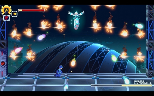 画像ギャラリー No.029のサムネイル画像 / ［プレイレポ］「ロックマン：デュアル オーバーライド」gamescom出展バージョンをプレイ。華やかな美少女ボス，新たな切り札「オーバーライド」で戦いはさらに激しく！