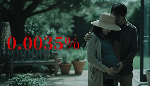 画像ギャラリー No.001のサムネイル画像 / 「0.0035%」,1月27日にSteamで発売。最愛の妻とお腹の中の子供を失った主人公が事件の真相を追う探索型ミステリーホラーゲーム