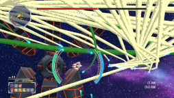 画像ギャラリー No.008のサムネイル画像 / 宇宙空間で戦闘機を操縦するローグライクアクション「WARHEAD CIRCUS」,Steamでリリース。発売記念の15%オフセールを開催中