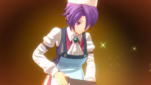 画像ギャラリー No.029のサムネイル画像 / 「空の軌跡 the 2nd」，リベール王国を支える軍部や王族関係者の情報を公開。新型戦術オーブメントや料理要素の詳細も明らかに