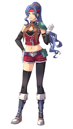 画像ギャラリー No.008のサムネイル画像 / 「空の軌跡 the 2nd」，新機能「ビューワーモード」の詳細や釣りシステムの情報を公開