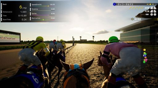 画像ギャラリー No.002のサムネイル画像 / ジョッキー視点でリアルなレース体験が楽しめる「Full Stride」,Steamストアページを公開。新規PVも公開