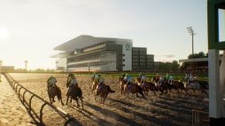 画像ギャラリー No.003のサムネイル画像 / ジョッキー視点でリアルなレース体験が楽しめる「Full Stride」,Steamストアページを公開。新規PVも公開