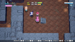 画像ギャラリー No.003のサムネイル画像 / 博衣こよりさんが主人公のローグライクRPG「ホロダンジョン 博衣こよりとホロウライブ in ホンシャタワー」，アーリーアクセス版をSteamでリリース