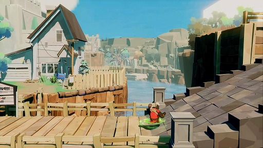 画像ギャラリー No.002のサムネイル画像 / 「GUILTY GEAR」の石渡太輔氏が手掛ける新作「DAMON and BABY」,発売日を3月26日に決定。キャラクターやシステムの情報も明らかに