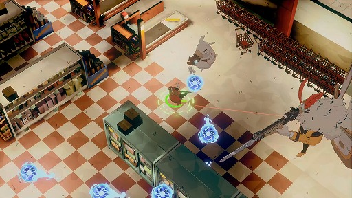 画像ギャラリー No.003のサムネイル画像 / 「GUILTY GEAR」の石渡太輔氏が手掛ける新作「DAMON and BABY」,発売日を3月26日に決定。キャラクターやシステムの情報も明らかに