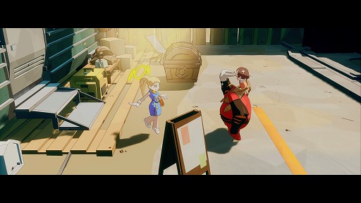 画像ギャラリー No.004のサムネイル画像 / 「GUILTY GEAR」の石渡太輔氏が手掛ける新作「DAMON and BABY」,発売日を3月26日に決定。キャラクターやシステムの情報も明らかに