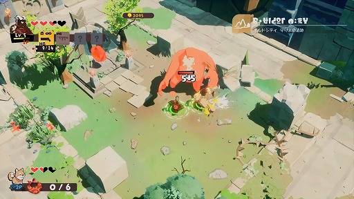 画像ギャラリー No.013のサムネイル画像 / 「GUILTY GEAR」の石渡太輔氏が手掛ける新作「DAMON and BABY」，発売日を3月26日に決定。キャラクターやシステムの情報も明らかに