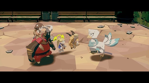 画像ギャラリー No.015のサムネイル画像 / 「GUILTY GEAR」の石渡太輔氏が手掛ける新作「DAMON and BABY」，発売日を3月26日に決定。キャラクターやシステムの情報も明らかに