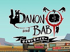 「DAMON and BABY（デイモン＆ベイビー）」の体験版がPC，PS5/PS4，Switch向けに公開。セーブデータは製品版に引き継ぎ可能