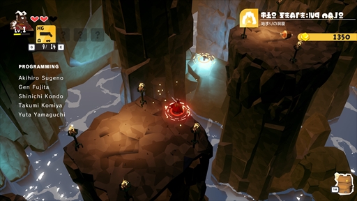 画像ギャラリー No.024のサムネイル画像 / ［プレイレポ］「DAMON and BABY」，子連れ魔王のユーモラスかつハードボイルドな珍道中をツインスティックシューターで描く