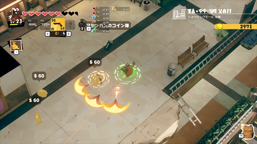 画像ギャラリー No.027のサムネイル画像 / ［プレイレポ］「DAMON and BABY」，子連れ魔王のユーモラスかつハードボイルドな珍道中をツインスティックシューターで描く