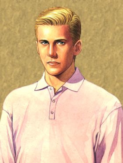 画像ギャラリー No.002のサムネイル画像 / 推理ADV「刑事J.B.ハロルドの事件簿 Vol.1『マーダー・クラブ』」，Switch向け移植作を2月19日に発売。80年代のアメリカで刺殺事件を捜査する