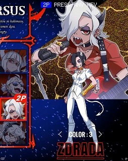 ���������꡼ No.004�Υ���ͥ������ / ����������ûҤ�������Helltaker�פ����Ϻ������Ʈ�������Hellversus�ס�̵���θ��Ǥ��������ǥ����ȥ��ɥ顼������Ѳ�ǽ