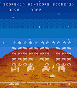アーケードアーカイブス スペースインベーダー