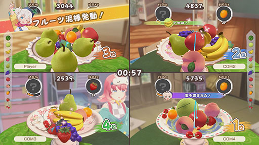 画像ギャラリー No.010のサムネイル画像 / Switch2＆Switch版「フルーツマウンテン パーティ」，4月23日に発売。同日にはSteamでの早期アクセスを終了し正式版にアップグレード