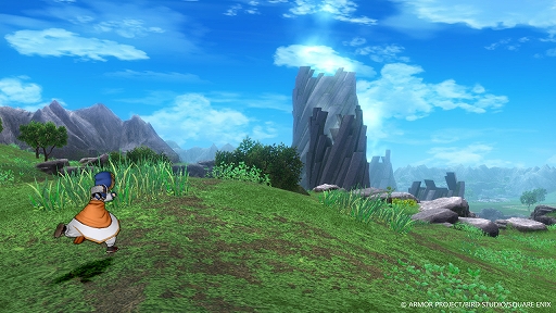 画像ギャラリー No.002のサムネイル画像 / 「ドラゴンクエストX オンライン」,バージョン8「時空の迷い子たち」のストーリーや仲間たち,マスタークラスの新職業を公開