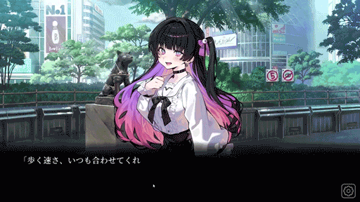 画像ギャラリー No.004のサムネイル画像 / 今日の彼女,どこかおかしい。美少女ノベル×8番出口ライクな新作「今日も変だね彼女ちゃん」がSteamで発売。収録変異は全部で40種類