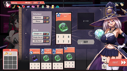 ���������꡼ No.004�Υ���ͥ������ / ���������ȥǥ����󤬡ȥǥ����ɡ��������ǥå��ӥ������RogueDiceR�ס������꡼����������1��25���˳��ϡ��θ��Ǥ�Steam�Ǹ���