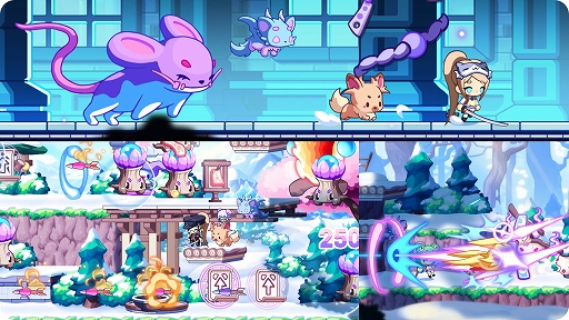 画像ギャラリー No.004のサムネイル画像 / かわいらしいキャラで世界を冒険するオープンワールドアクションRPG「Yuma Nest」,早期アクセス版を配信開始