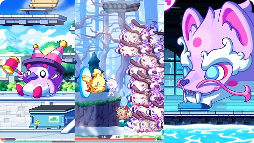 画像ギャラリー No.005のサムネイル画像 / かわいらしいキャラで世界を冒険するオープンワールドアクションRPG「Yuma Nest」,早期アクセス版を配信開始