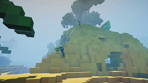 画像ギャラリー No.002のサムネイル画像 / 壊して作れるボクセル戦場で戦いを繰り広げる。オンラインマルチFPS「Brickstrike」,Steamストアページとトレイラーを公開