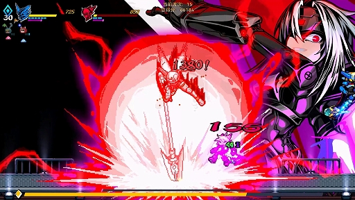 画像ギャラリー No.005のサムネイル画像 / 「ロックマンX」などに影響を受けたローグライク横スクロールACT「超アロィクラッシュ」,デモ版をSteamで配信開始