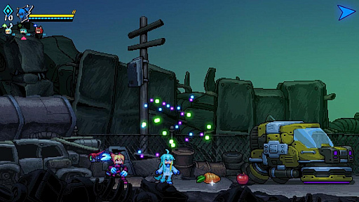 画像ギャラリー No.005のサムネイル画像 / 「ロックマンX」にインスパイアされたローグライク横スクロールアクション「超アロイクラッシュ」，2026年4月8日に早期アクセス開始