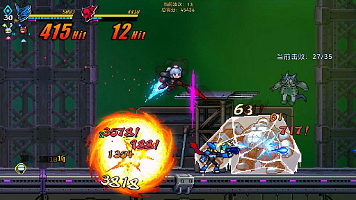 画像ギャラリー No.010のサムネイル画像 / 「ロックマンX」にインスパイアされたローグライク横スクロールアクション「超アロイクラッシュ」，2026年4月8日に早期アクセス開始