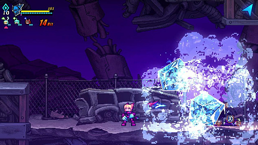 画像ギャラリー No.011のサムネイル画像 / 「ロックマンX」にインスパイアされたローグライク横スクロールアクション「超アロイクラッシュ」，2026年4月8日に早期アクセス開始