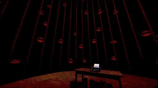 ���������꡼ No.005�Υ���ͥ������ / ��͸�������������ȿ�Ǥ�����̴�Τ褦�ʶ��֤�õ�����롣�����ۥ顼��Restless Dreams�ס�1��10����Steam���ۿ�