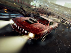 ����˽���졼���������������饤�Ȥˡ���Carmageddon: Rogue Shift�פΥȥ쥤�顼����