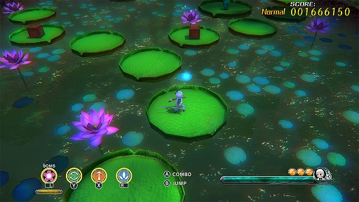 画像ギャラリー No.006のサムネイル画像 / 東方Project二次創作の弾幕アクションRPG「妖々剣戟夢想」,リマスター版を1月22日に配信。3つのスキルは切り替えることなく発動可能に