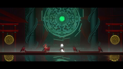 画像ギャラリー No.002のサムネイル画像 / クナイによる瞬間移動を駆使し,一撃死の世界を駆け抜ける。高速2Dアクション「INARI」,Steamストアページを公開。日本語にも対応予定